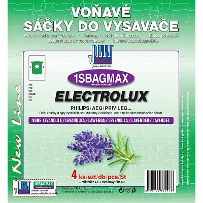 MAX 1SBAG LEVANDULE SÁČEK VYSAVAČE JOLLY
