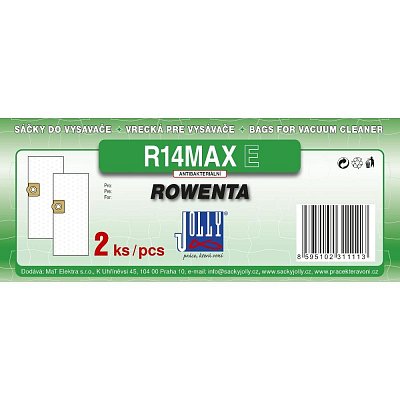 MAX R 14 E SÁČKY ROWENTA 2KS EKON. JOLLY
