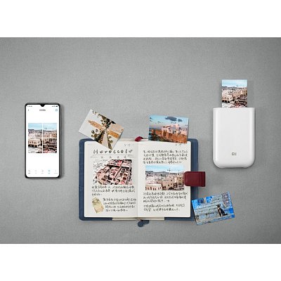 Mi Portable Photo Printer white XIAOMI