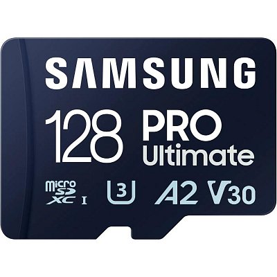 Micro SDXC 128GB PRO Ult + adap SAMSUNG