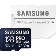 Micro SDXC 128GB PRO Ult + adap SAMSUNG