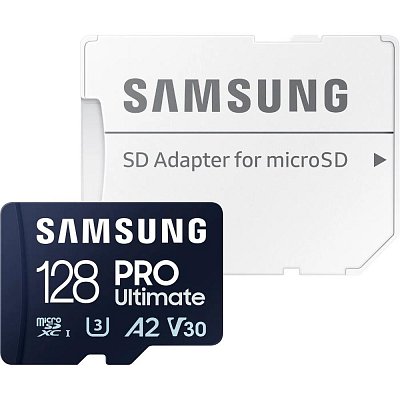 Micro SDXC 128GB PRO Ult + adap SAMSUNG