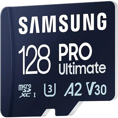 Micro SDXC 128GB PRO Ult + adap SAMSUNG