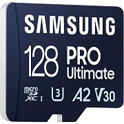 Micro SDXC 128GB PRO Ult + adap SAMSUNG