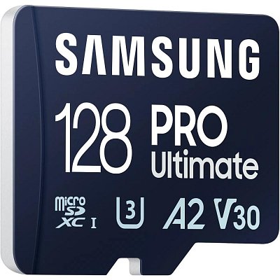 Micro SDXC 128GB PRO Ult + adap SAMSUNG