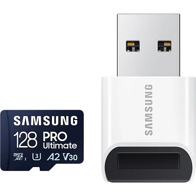 Micro SDXC 128GB PRO Ult + USB SAMSUNG