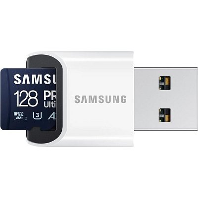 Micro SDXC 128GB PRO Ult + USB SAMSUNG