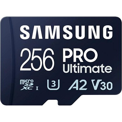 Micro SDXC 256GB PRO Ult + adap SAMSUNG