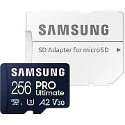 Micro SDXC 256GB PRO Ult + adap SAMSUNG