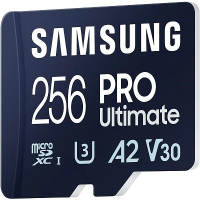 Micro SDXC 256GB PRO Ult + adap SAMSUNG