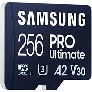 Micro SDXC 256GB PRO Ult + adap SAMSUNG