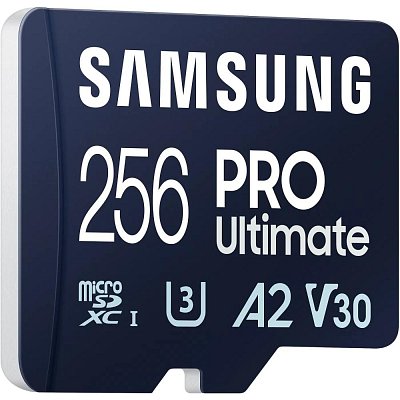Micro SDXC 256GB PRO Ult + adap SAMSUNG