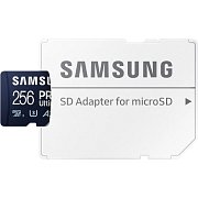 Micro SDXC 256GB PRO Ult + adap SAMSUNG