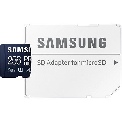 Micro SDXC 256GB PRO Ult + adap SAMSUNG