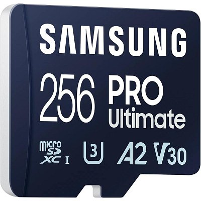 Micro SDXC 256GB PRO Ult + USB SAMSUNG