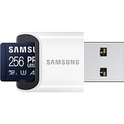 Micro SDXC 256GB PRO Ult + USB SAMSUNG