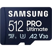 Micro SDXC 512GB PRO Ult + adap SAMSUNG