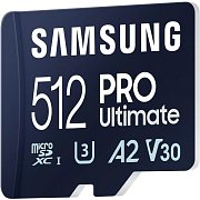 Micro SDXC 512GB PRO Ult + adap SAMSUNG