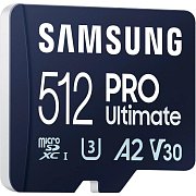 Micro SDXC 512GB PRO Ult + adap SAMSUNG
