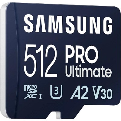 Micro SDXC 512GB PRO Ult + adap SAMSUNG