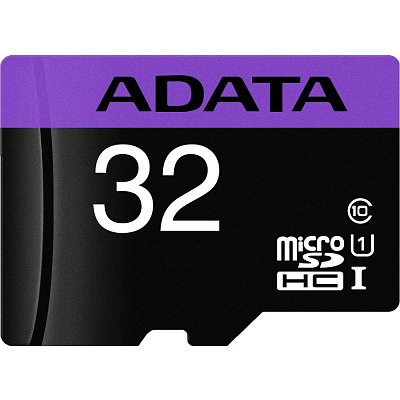 MicroSDHC karta 32GB Premier 80MB ADATA