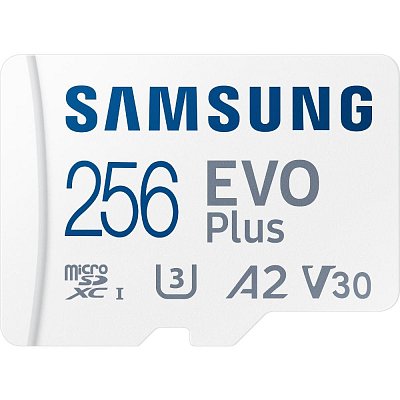 MicroSDXC 256GB EVO Plus +SD adp SAMSUNG