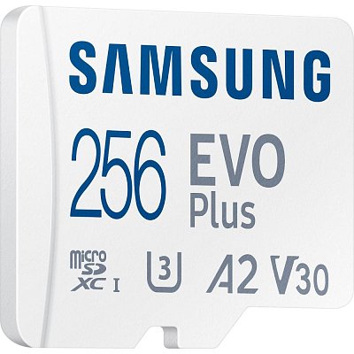 MicroSDXC 256GB EVO Plus +SD adp SAMSUNG