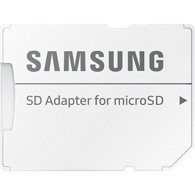 MicroSDXC 256GB EVO Plus +SD adp SAMSUNG