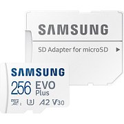 MicroSDXC 256GB EVO Plus +SD adp SAMSUNG