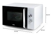 Mikrovlnná trouba - 30 litrů - DOMO DO42231