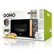 Mikrovlnná trouba - manuál - WOOD YOU - DOMO DO3320