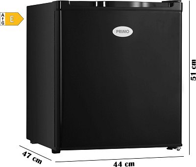 Mini mrazák - černý - PRIMO PR117DV