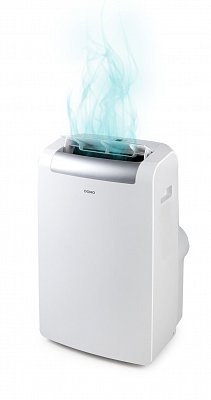 Mobilní klimatizace 10000 BTU - DOMO DO360A
