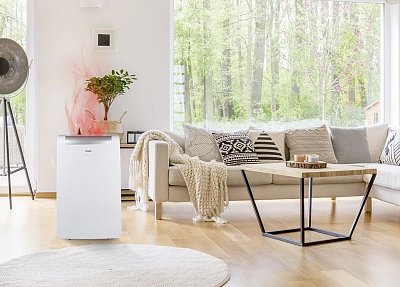 Mobilní klimatizace 12000 BTU s topením - DOMO DO361A