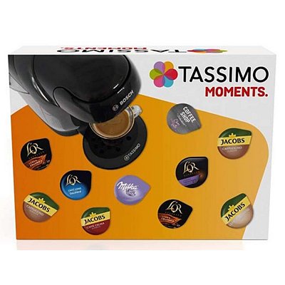 TASSIMO MOMENTS BOX KAPSLE 11ks TASSIMO