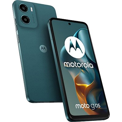 Moto G05 4/128GB Forest Green MOTOROLA