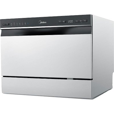 MTD55S400W-GR stolní myčka MIDEA