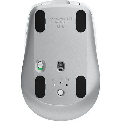 MX Anywhere 3S forMac Pale Grey LOGITECH