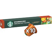 NESPRESSO BREAKFAST BLEND 10KS STARBUCKS