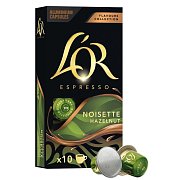 NESPRESSO OŘÍSKOVÉ KAPSLE 10 KS LOR