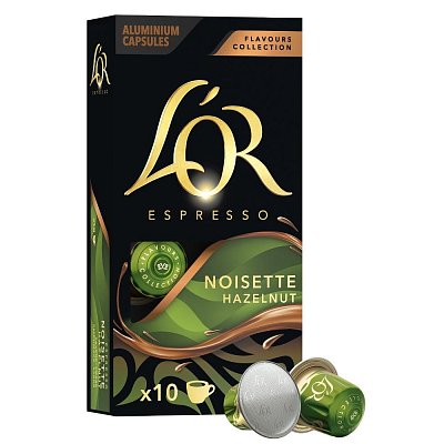 NESPRESSO OŘÍSKOVÉ KAPSLE 10 KS LOR