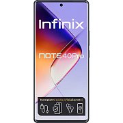 Note 40 PRO 12/256GB Obs. Black INFINIX