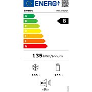 NRC620BSXL4 CHLADNIČKA KOMBI. GORENJE