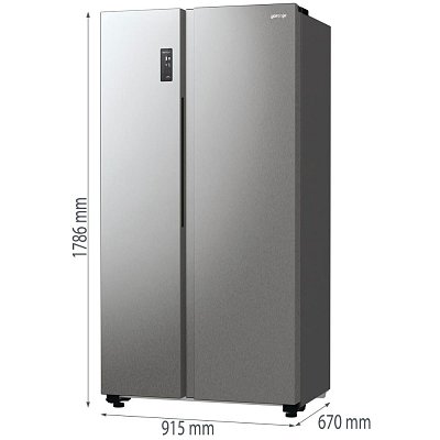 NRR9185DAXL SBS CHL. GORENJE