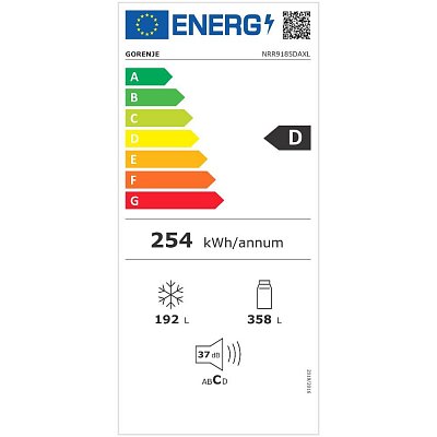NRR9185DAXL SBS CHL. GORENJE