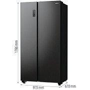 NRR9185EABXL SBS CHL. GORENJE