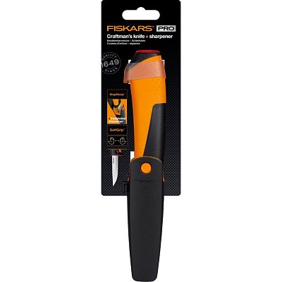 Nůž Hardware řemeslnický, červe FISKARS
