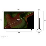 OLED55B56LA OLED TV LG