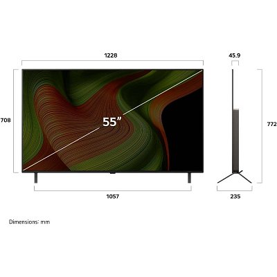 OLED55B56LA OLED TV LG