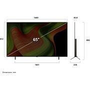 OLED65B56LA OLED TV LG